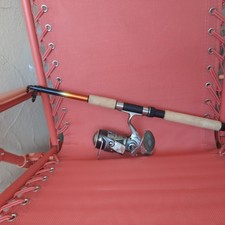 Selection Spin Trout 210-5 Rod & Firestar 60 reel *vintage working*