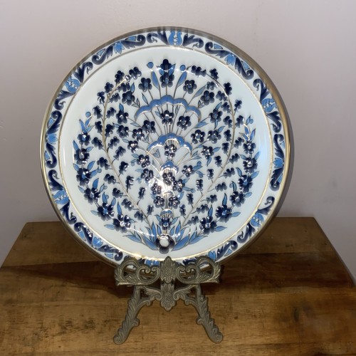 Vintage ibiscus keramik - ibiscus,