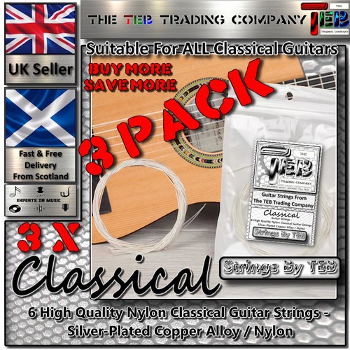 Classical guitar strings - classical,