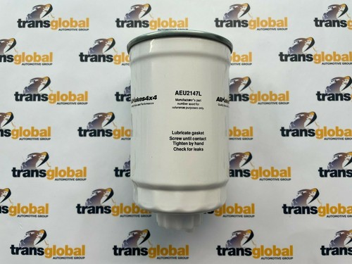 Fuel filter for land - fuel,