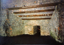 Postcard Coalbrookdale Furnace Abraham Darby I Smelting Coke Fuel Iron Bridge