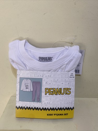 Peanuts kids pyjama set age - peanuts,