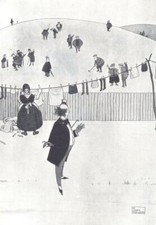 HEATH ROBINSON GOLF CARTOON