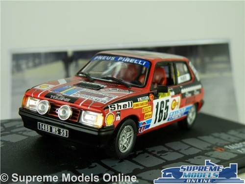 Talbot samba model car 1984 - talbot,