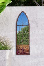 Metal Rustic Large Arched