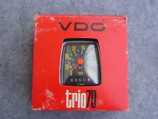 VDO Trio 70 Speedometer Circa