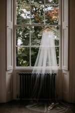 Ivory Pearl Veil