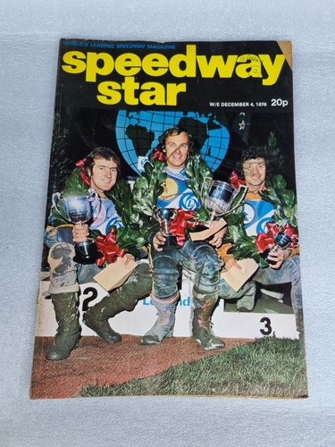 Speedway star 4th december - speedway,