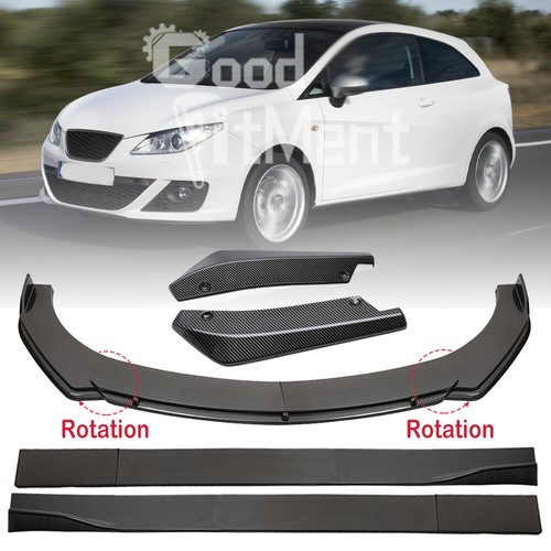 Carbon front bumper splitter - front,