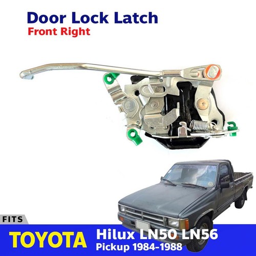 Door lock latch repair right - lock,
