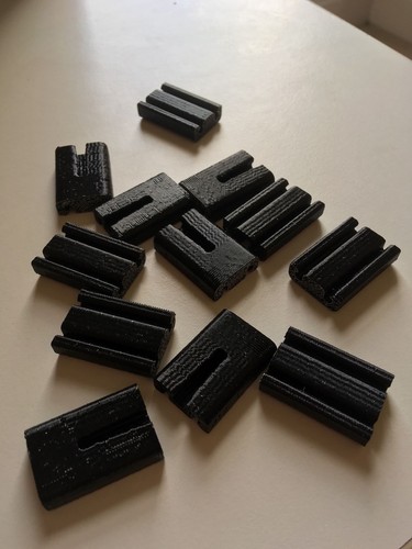 Door sill trim clip - clip, (x12)
