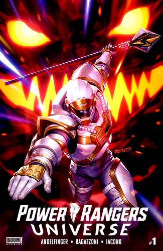 Power rangers universe 1 - universe, #1