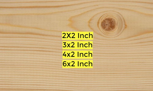 Planed timber pse - timber, 3x2