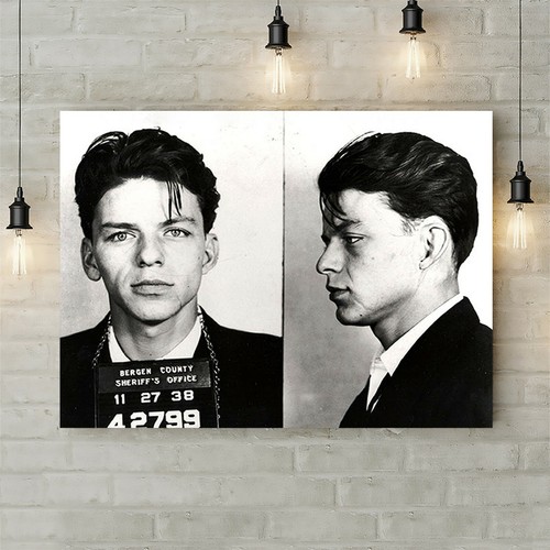 Frank sinatra police mugshot - sinatra,