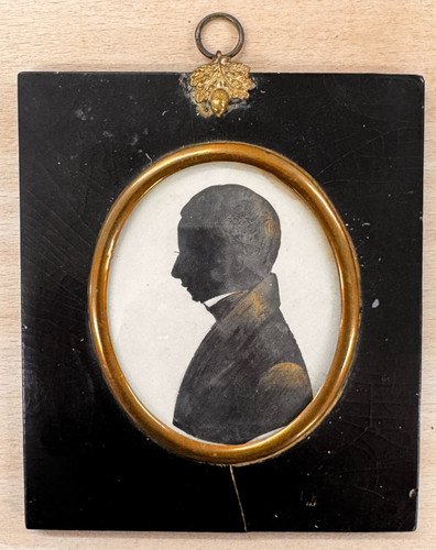 Antique picture miniature - picture,