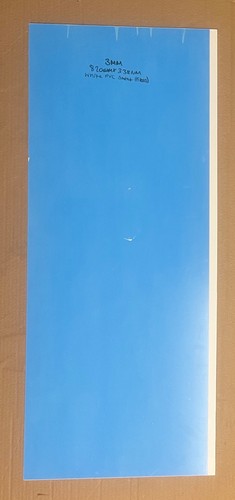 3mm white gloss pvc sheet - 3mm,