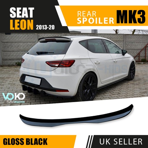 New rear spoiler - new, lip