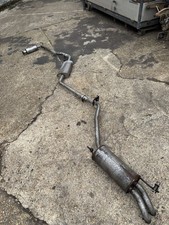 Volkswagen T4 LWB Exhaust Long Wheel Base System 2.5tdi 2.4