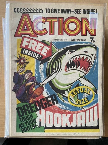 Action ipc comic issue - action,