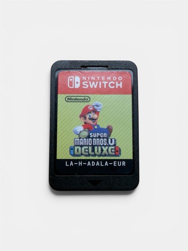 New super mario - mario, deluxe