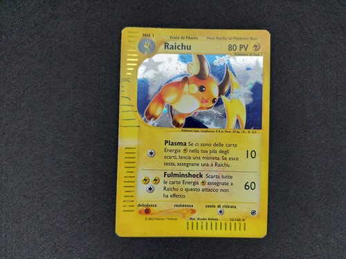 Pokemon raichu rare - pokemon,