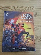 Lion rampant 2nd edition - rampant,