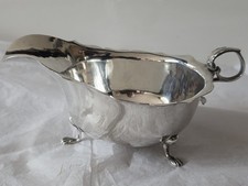 Sterling Silver Sauce / Gravy