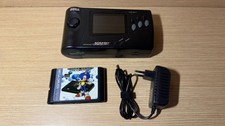 READ INFO - Sega Nomad Console