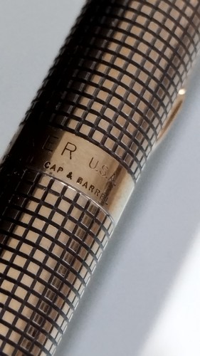 Parker solid silver vermeil - parker,