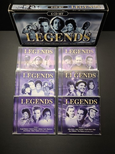 Legends set james brown - set,