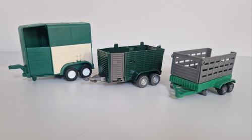 Diecast model farm trailers - model,