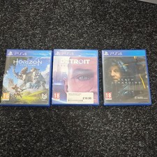 Sony PlayStation 4 Games x3