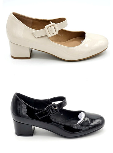 Ladies patent mary - mary, janes