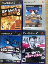Tony Hawk's Ps 2 Games Job Lot