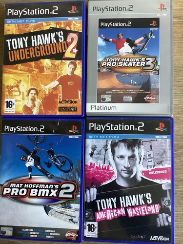 Tony hawk games - hawk's, 2