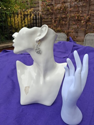 Vintage jewellery display neck - jewellery,