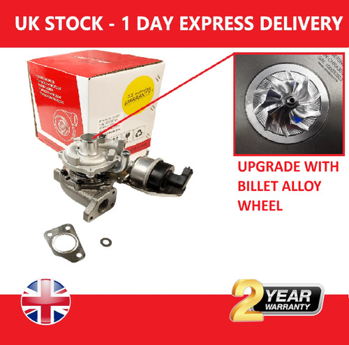 Turbocharger upgrade stage - turbocharger,