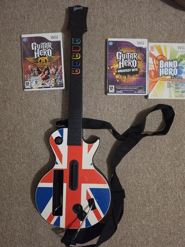 Nintendo wii wireless les paul - wii,