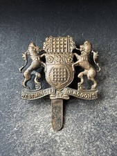 Westminster Dragoons, British