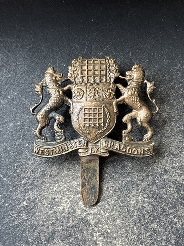 Westminster dragoons british - westminster,