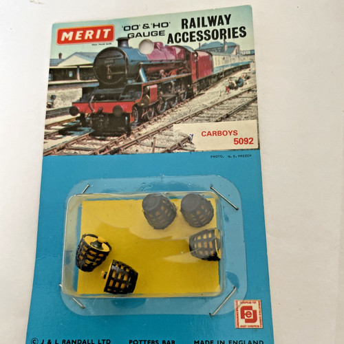 Carboys gauge merit - (5), "oo"