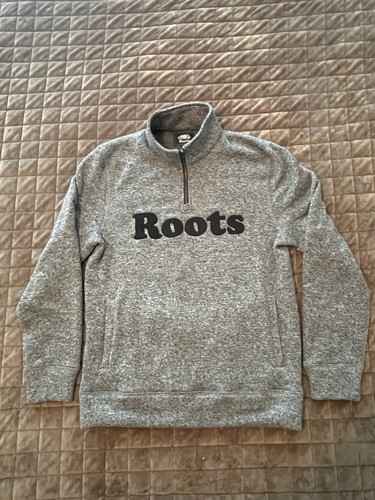 Roots brand canada large grey - roots,