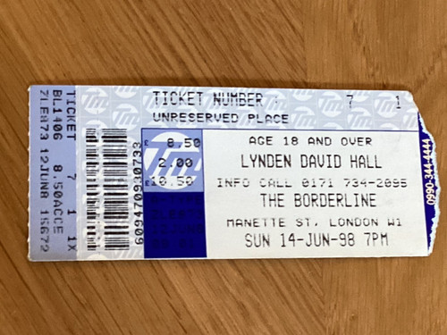 Lynden david hall - lynden,