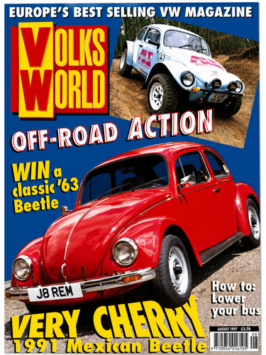 August 1997 volksworld issue - august,