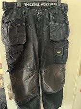 Snickers Original Floor Layers Trousers 058 Rip-stop made with Kevlar Knees 