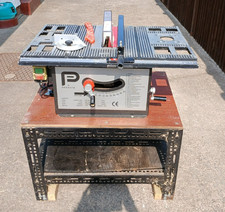 Performance Power B&Q PP250TS 10" DIY Table Saw 1500w With Router Attachment