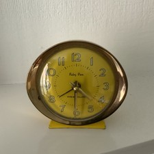 VINTAGE BABY BEN ALARM CLOCK “ WESTCLOCK” 1966 (SCOTLAND )