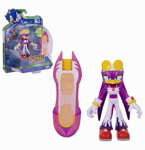 Wave with pink - with, sonic
