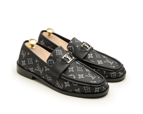 Mens handmade leather - leather, shoes