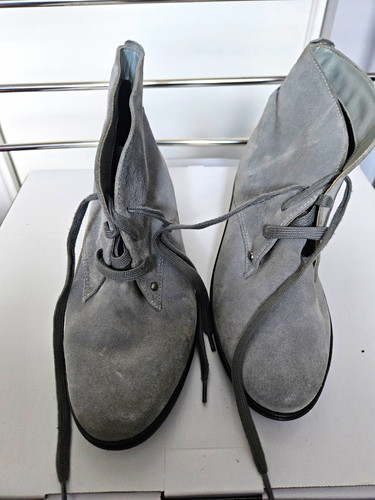 Hotter schville grey suede - grey,